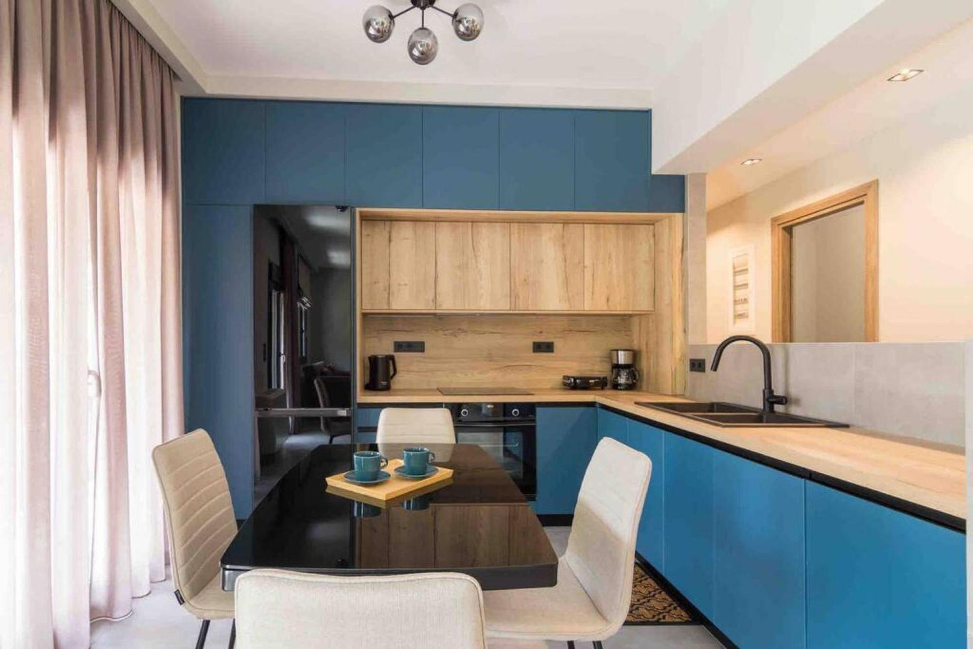 Apartamento Blue Pearl At Glufada Sea Side Atenas Exterior foto
