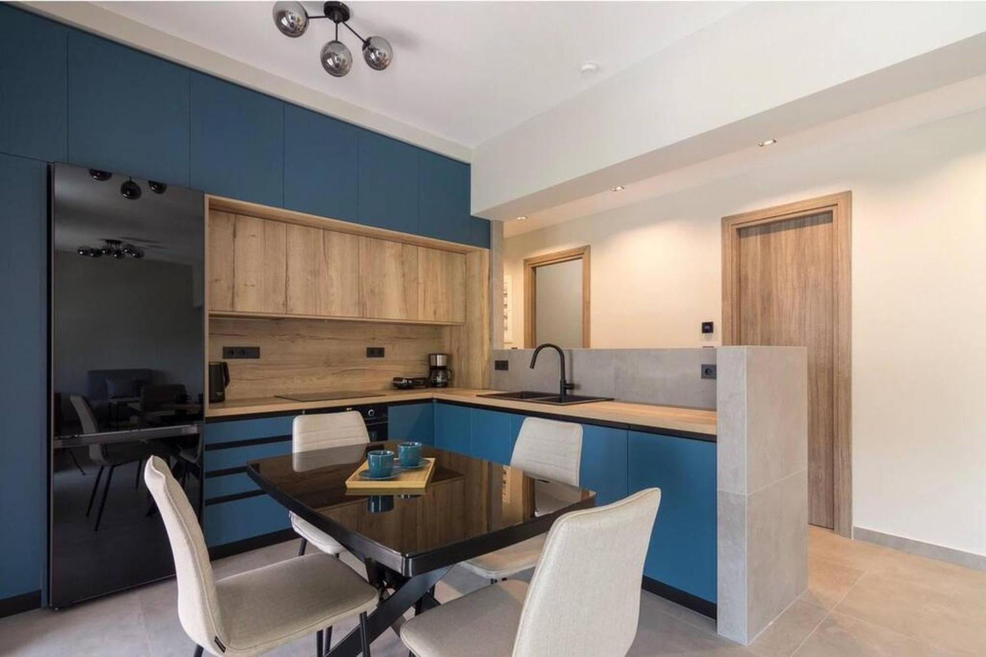 Apartamento Blue Pearl At Glufada Sea Side Atenas Exterior foto