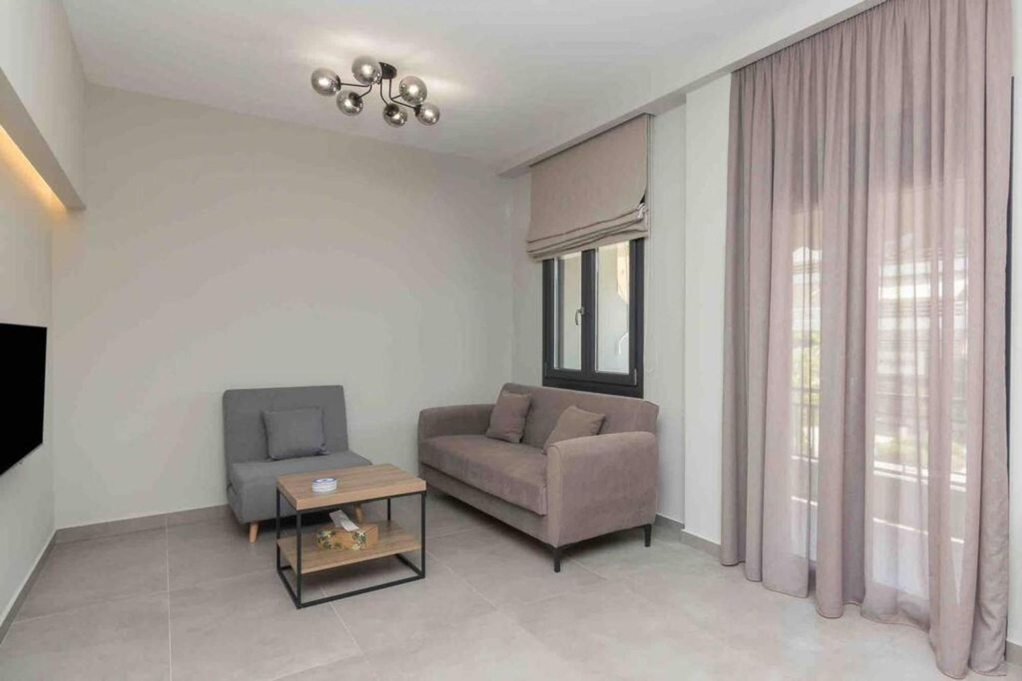 Apartamento Blue Pearl At Glufada Sea Side Atenas Exterior foto