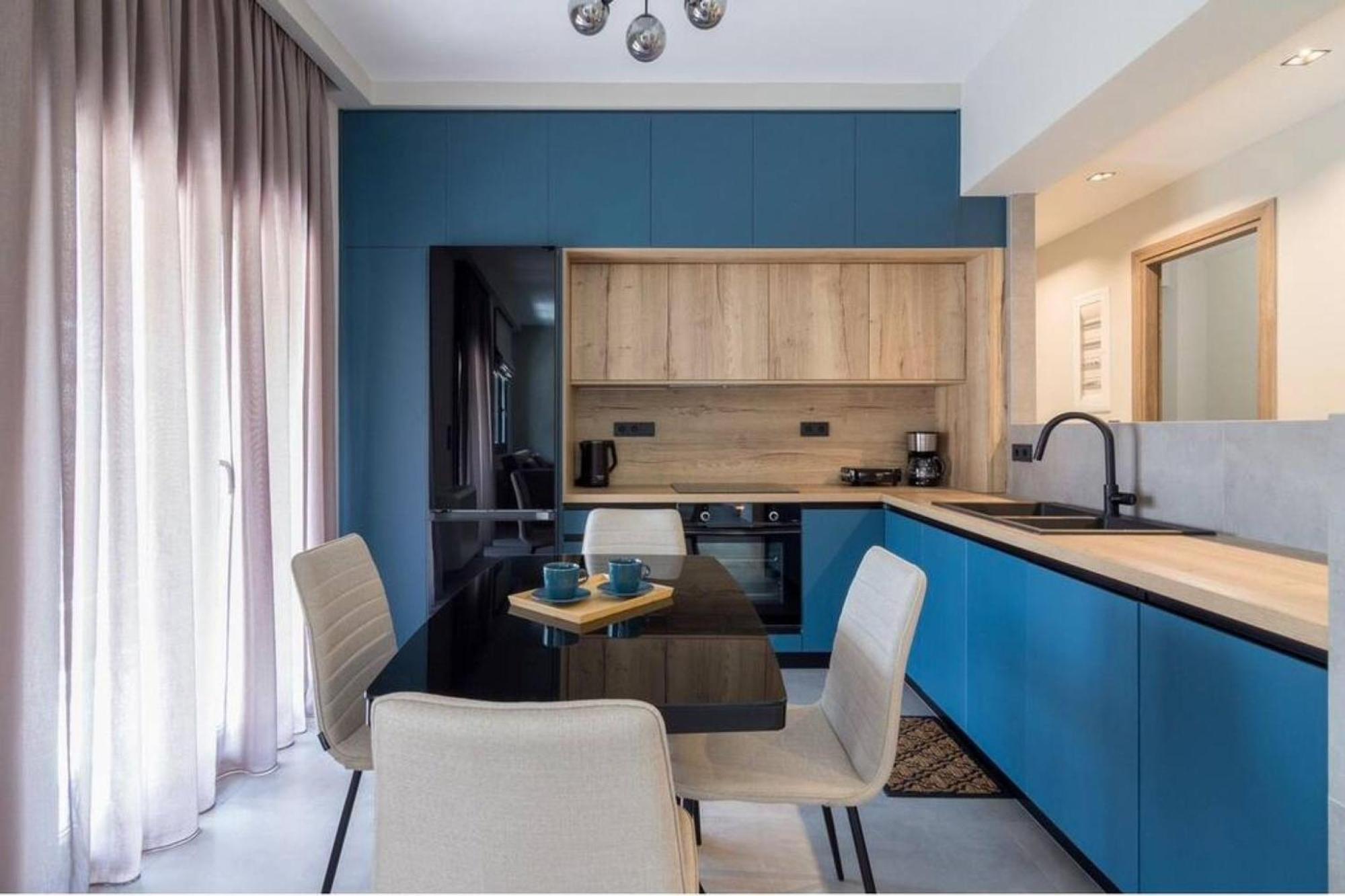 Apartamento Blue Pearl At Glufada Sea Side Atenas Exterior foto