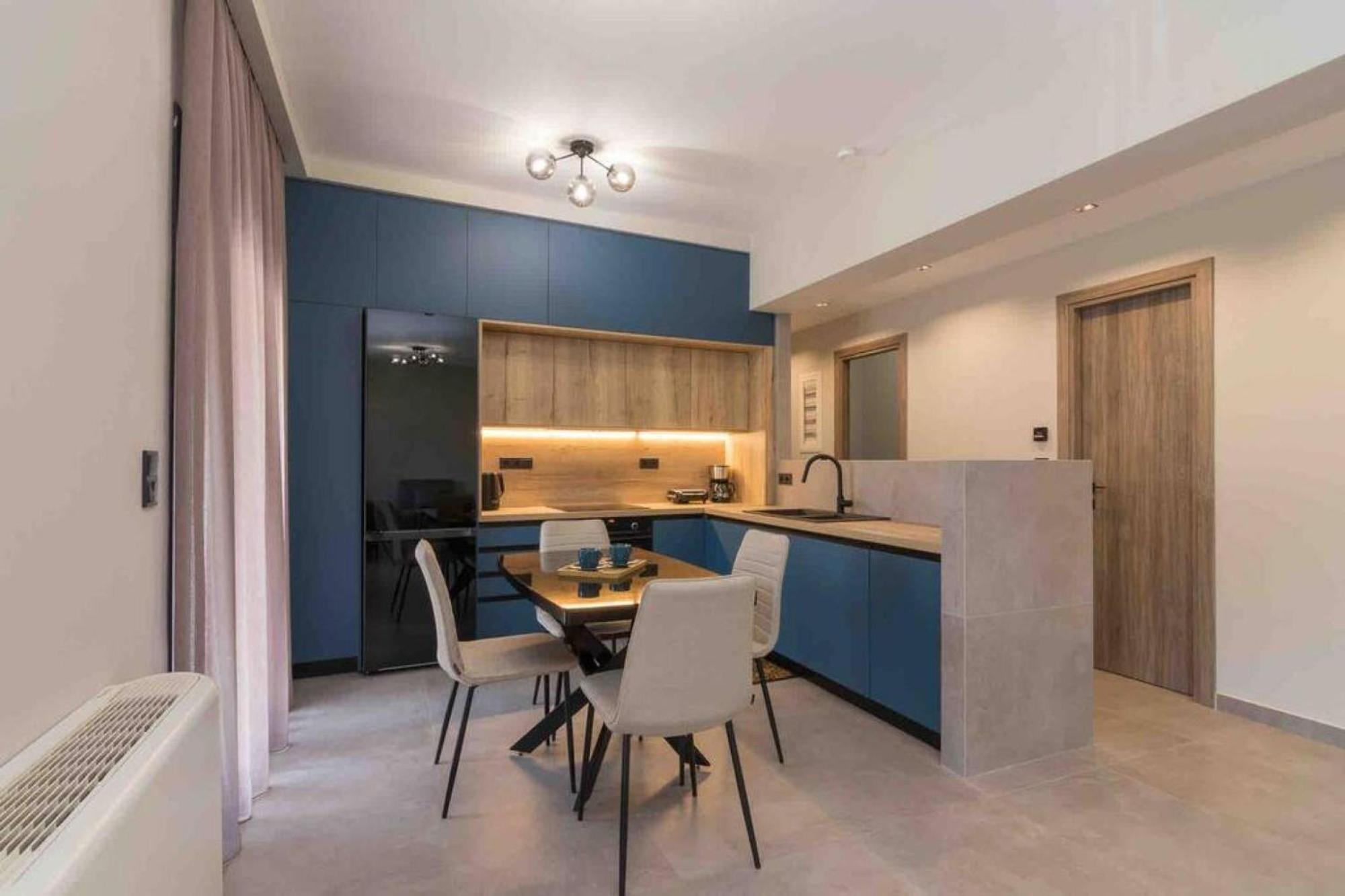 Apartamento Blue Pearl At Glufada Sea Side Atenas Exterior foto