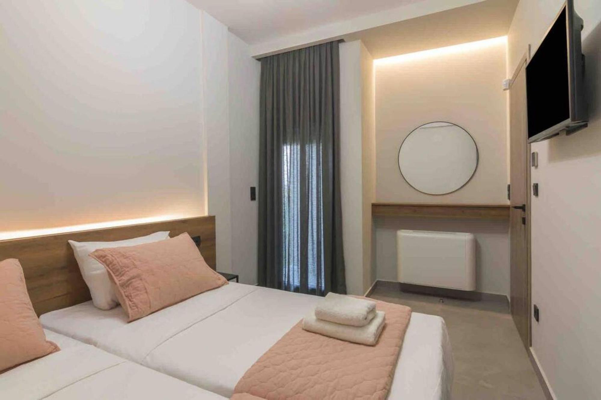 Apartamento Blue Pearl At Glufada Sea Side Atenas Exterior foto