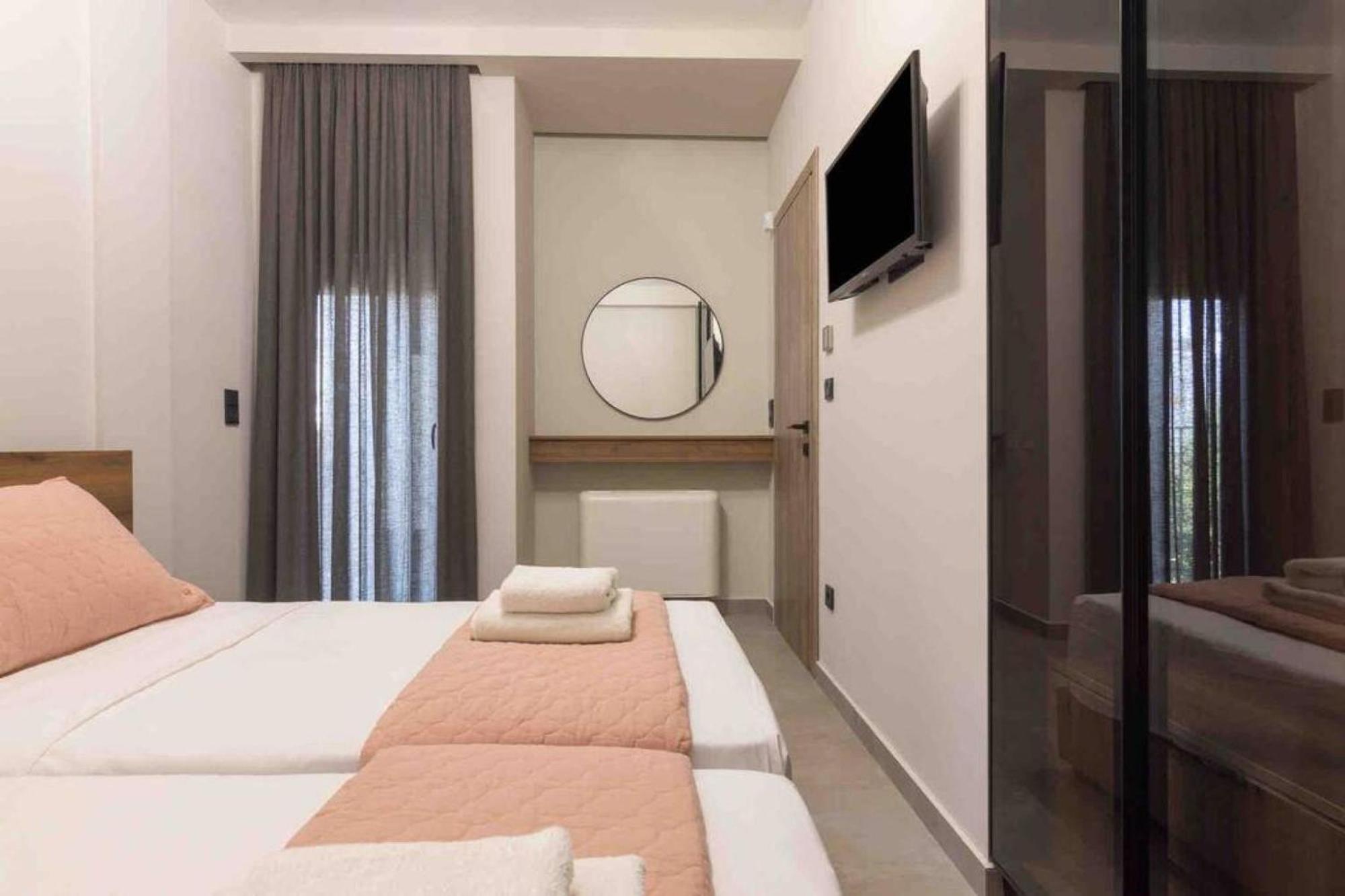 Apartamento Blue Pearl At Glufada Sea Side Atenas Exterior foto