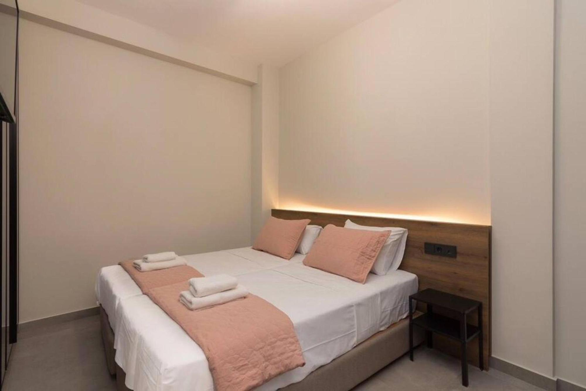 Apartamento Blue Pearl At Glufada Sea Side Atenas Exterior foto