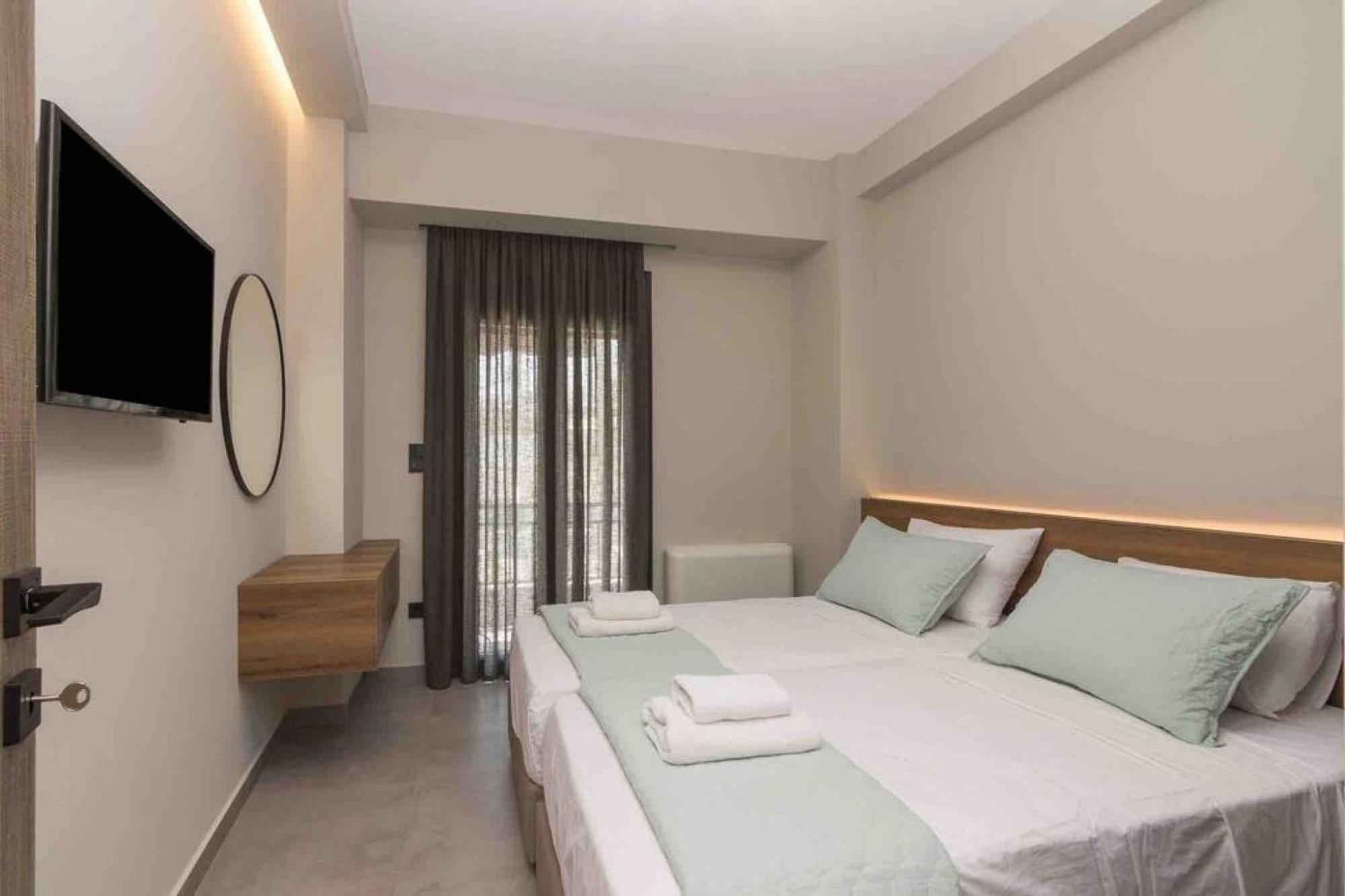 Apartamento Blue Pearl At Glufada Sea Side Atenas Exterior foto